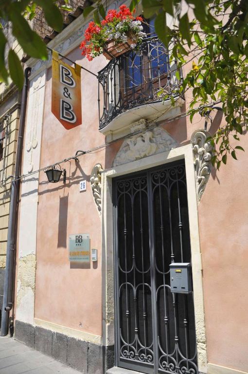 Bed and Breakfast Casa Al Centro Storico Nicolosi Exteriér fotografie