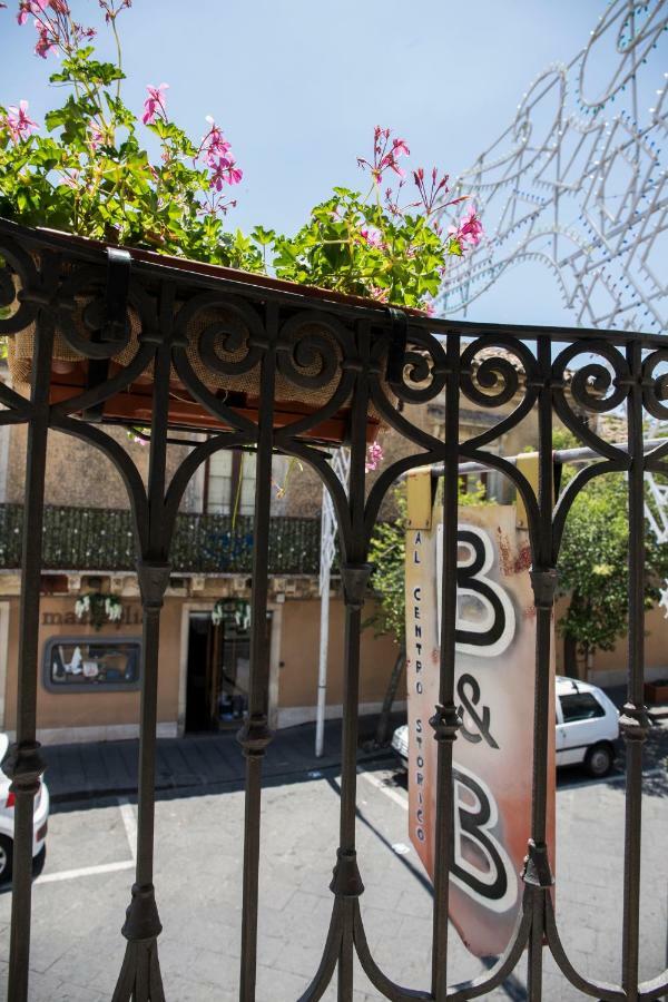 Bed and Breakfast Casa Al Centro Storico Nicolosi Exteriér fotografie